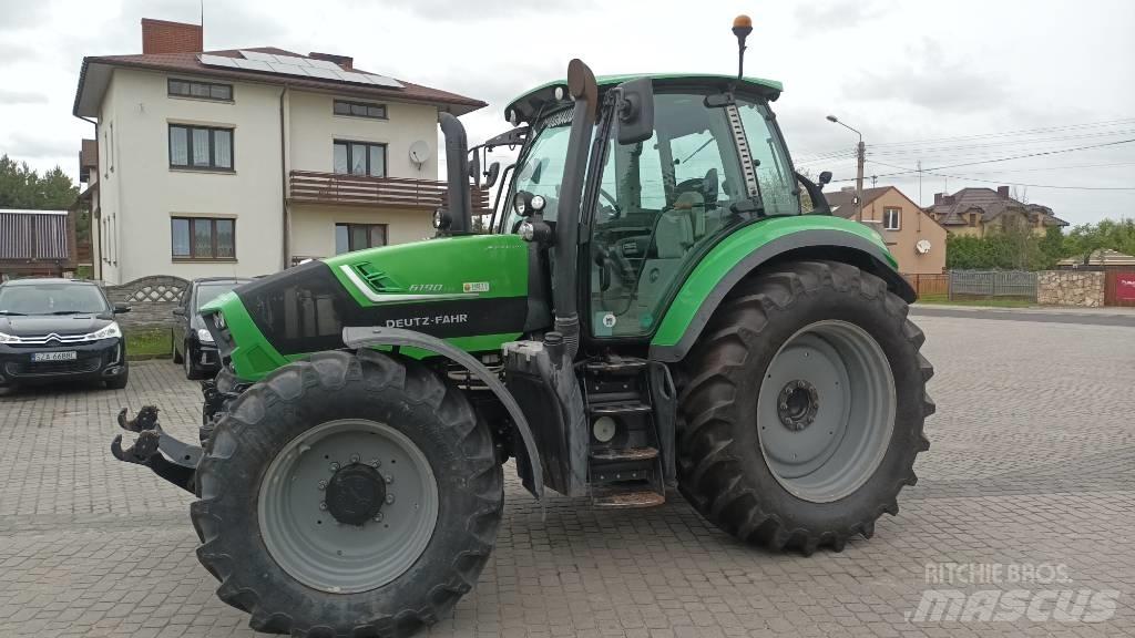 Deutz-Fahr 6190TTV Traktörler