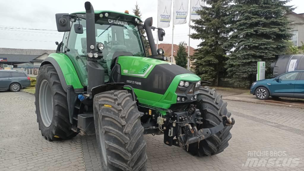 Deutz-Fahr 6190TTV Traktörler