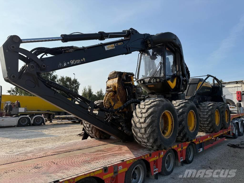 Ponsse Scorpion King Biçerdöverler