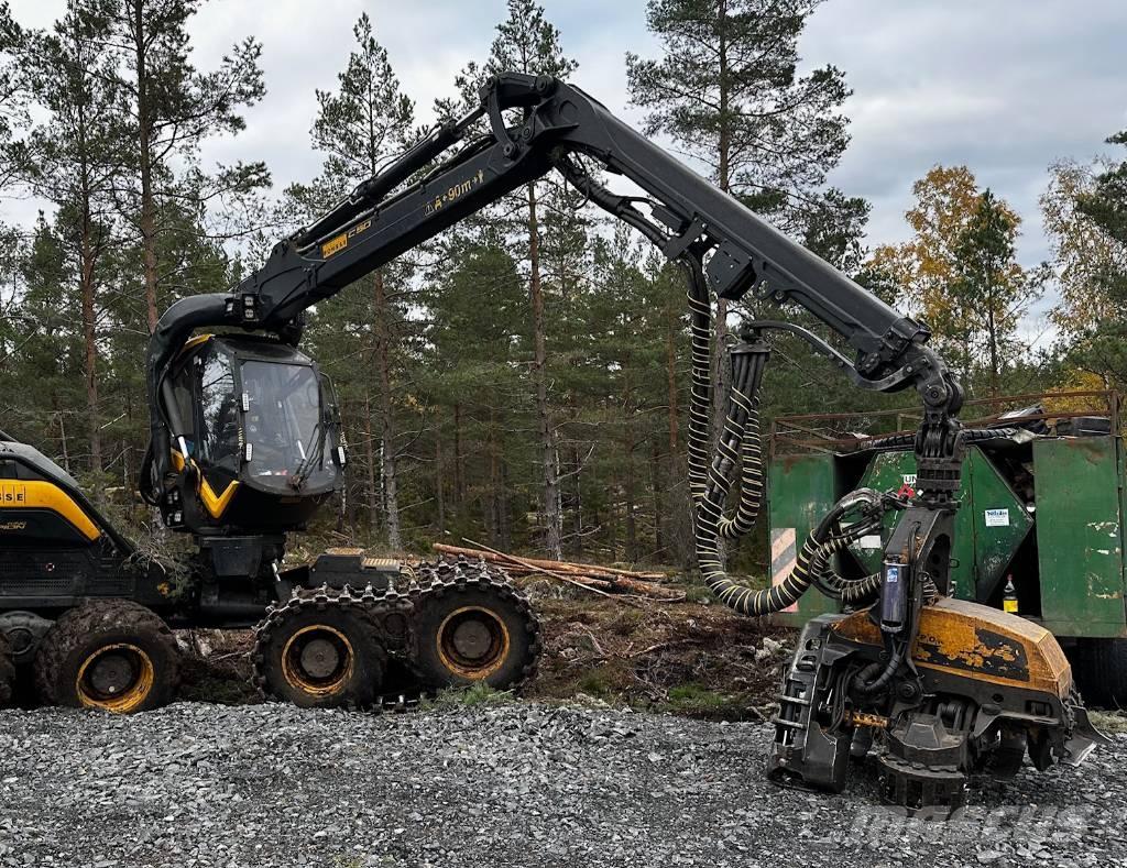 Ponsse Scorpion King Biçerdöverler