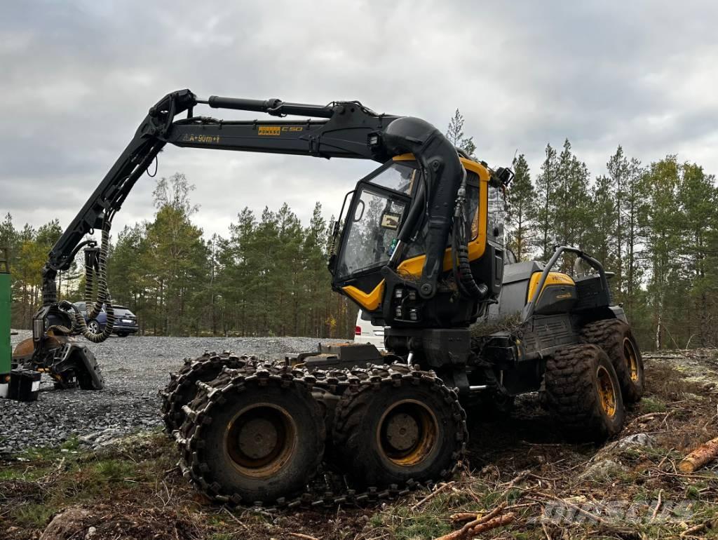 Ponsse Scorpion King Biçerdöverler