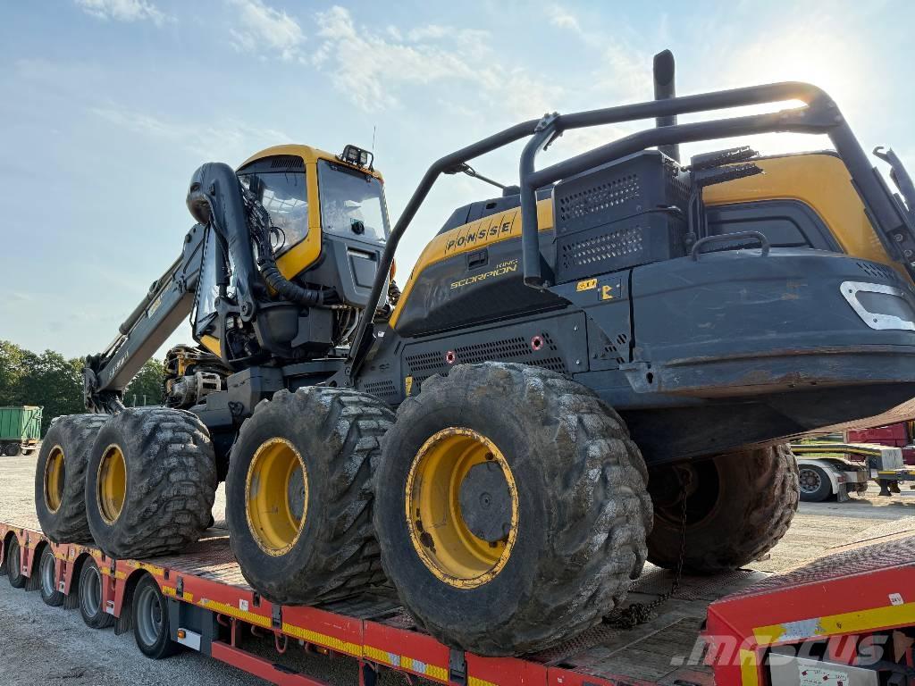 Ponsse Scorpion King Biçerdöverler