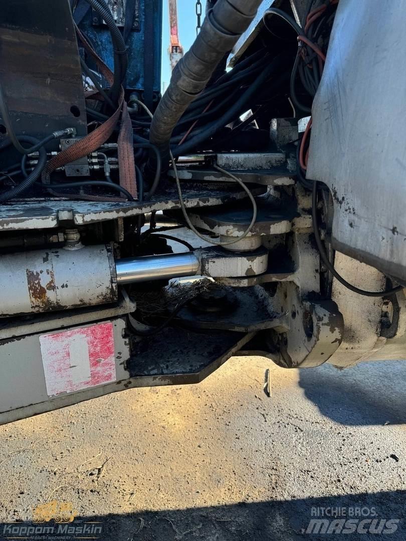 Rottne F18 6wd Tomruk yükleyici traktörler