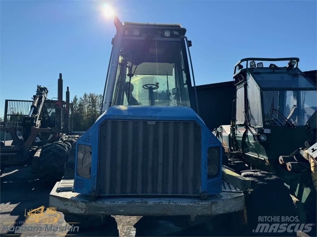 Rottne F18 6wd Tomruk yükleyici traktörler