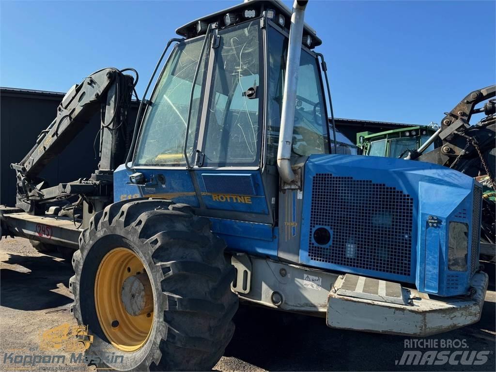 Rottne F18 6wd Tomruk yükleyici traktörler