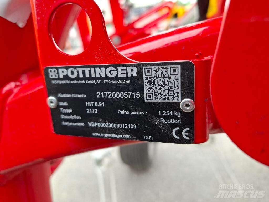 Pöttinger Hit 8.91 Kombine tirmiklar