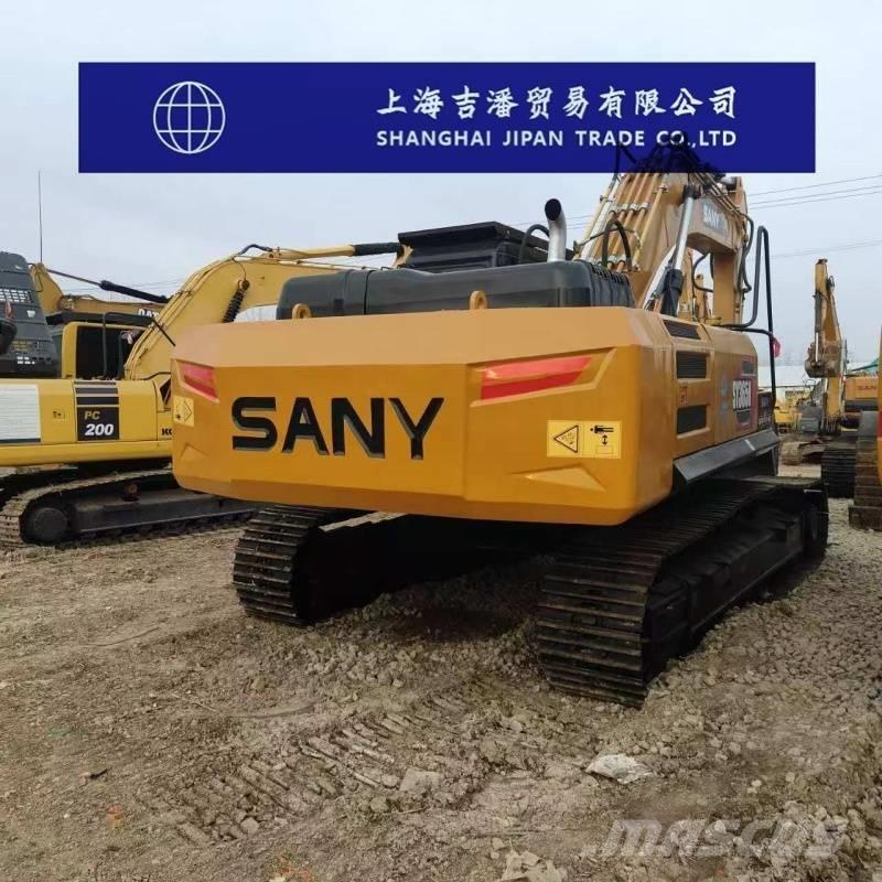 Sany SY 365 H Paletli ekskavatörler
