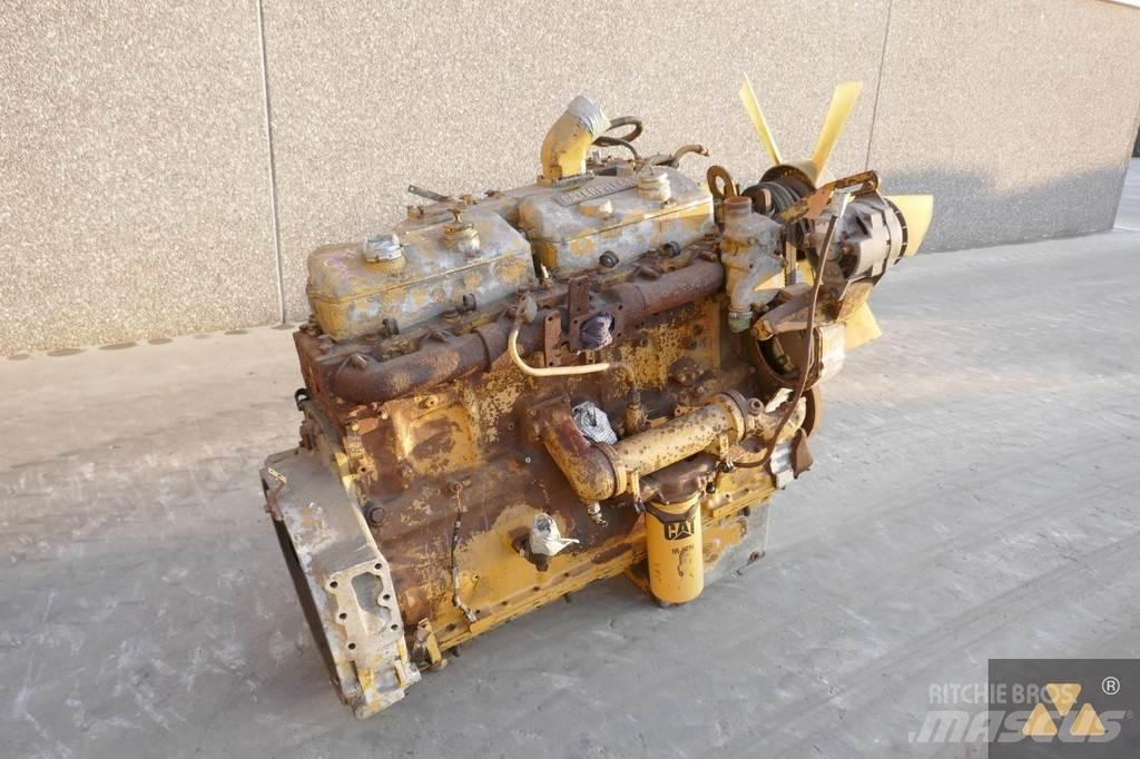 CAT 3406 Motorlar