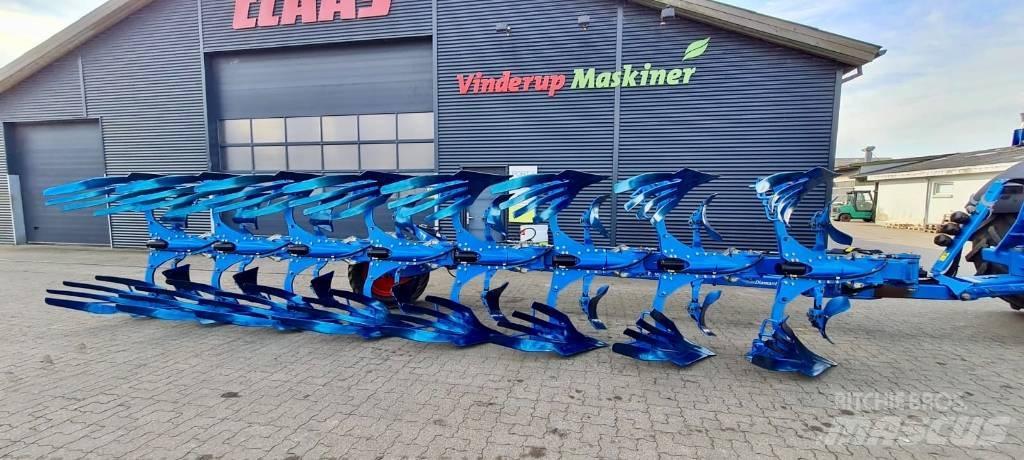 Lemken Diamant 11 Döner pulluklar