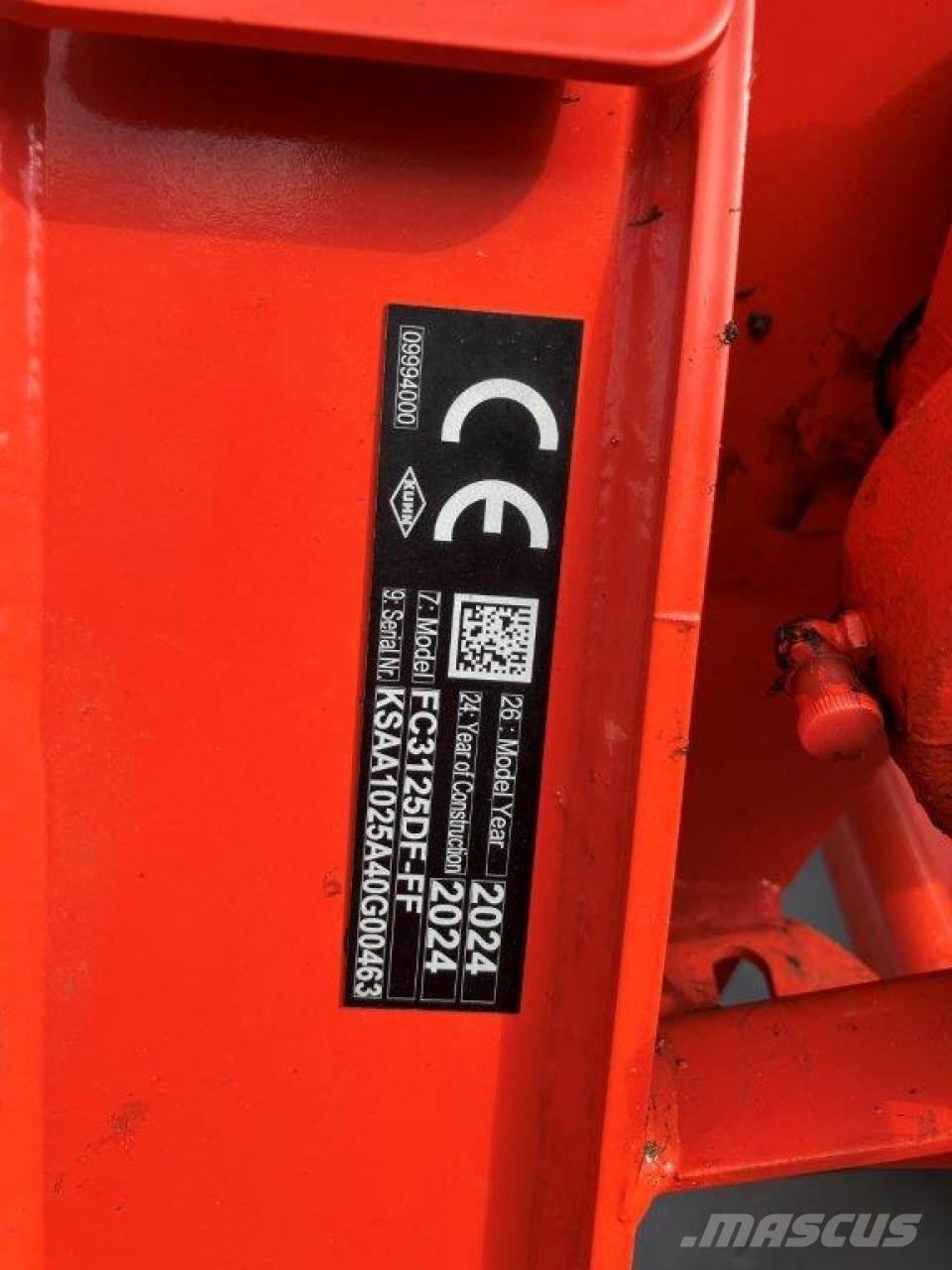 Kuhn FC9330D-RA Çayir biçme makinalari