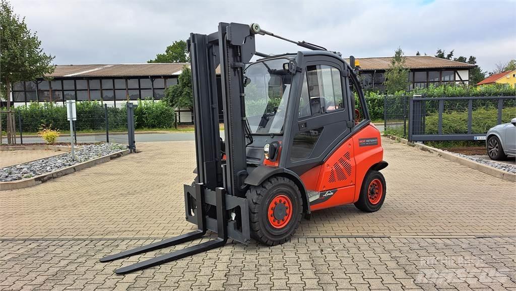 Linde H45T-02 LPG'li forkliftler