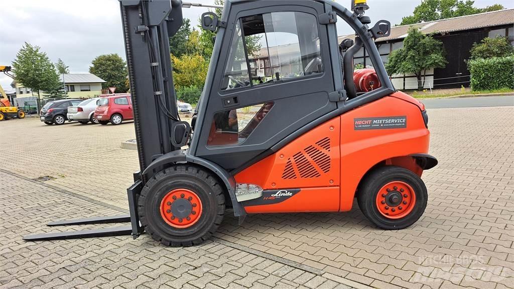 Linde H45T-02 LPG'li forkliftler