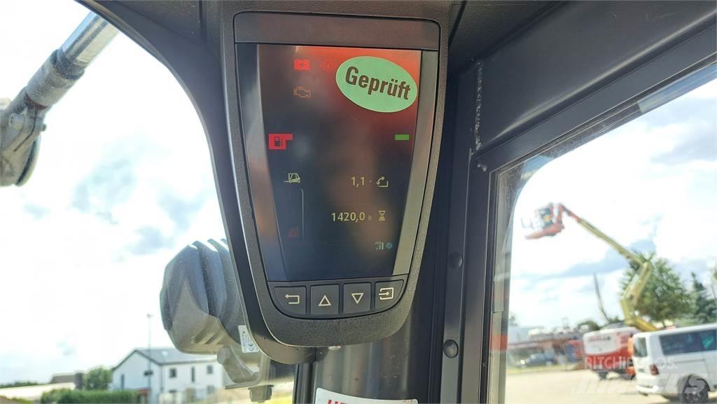 Linde H45T-02 LPG'li forkliftler