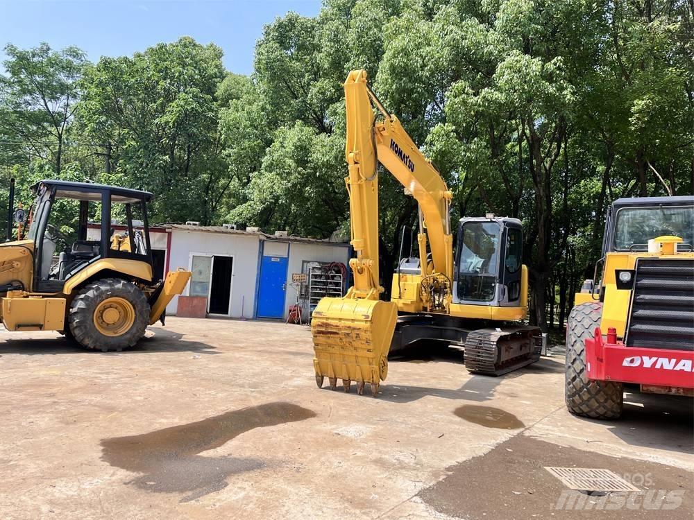 Komatsu PC 128 Paletli ekskavatörler