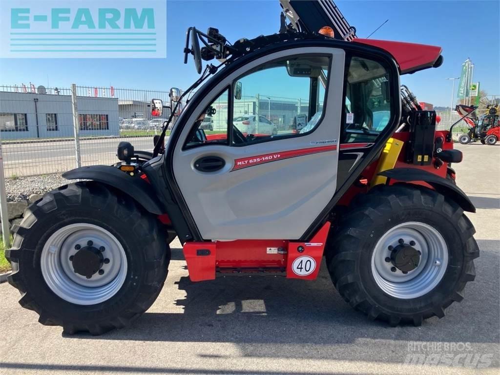 Manitou MLT635 Tarimsal teleskopik yükleyiciler