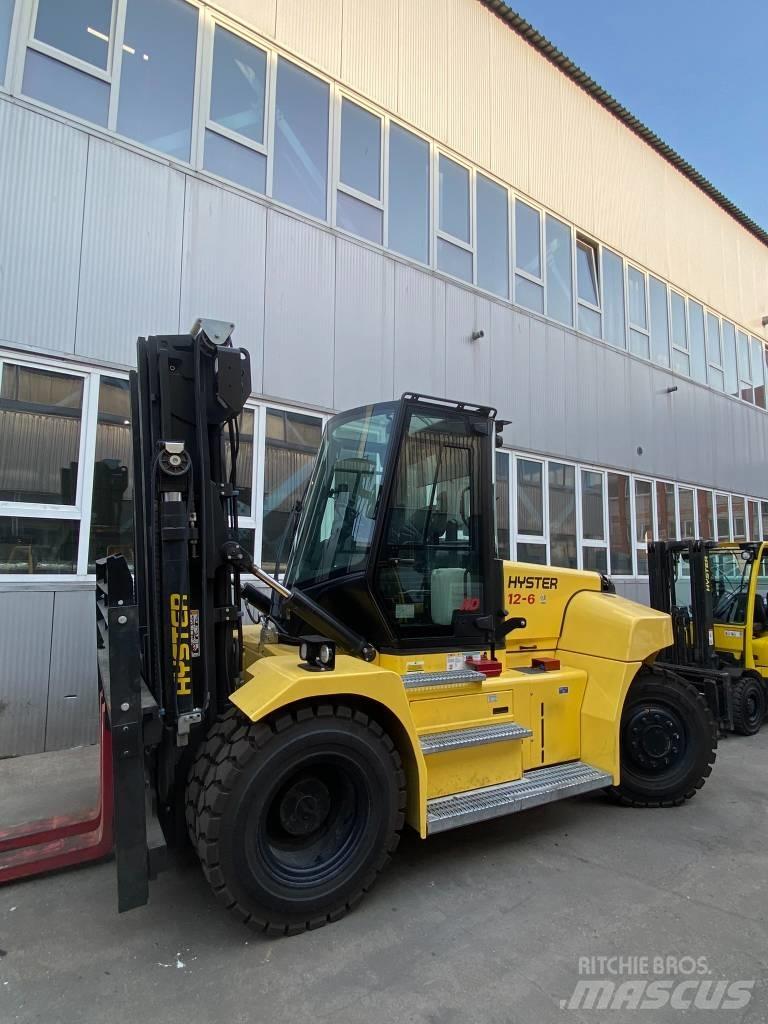 Hyster H12XD6 Dizel forkliftler