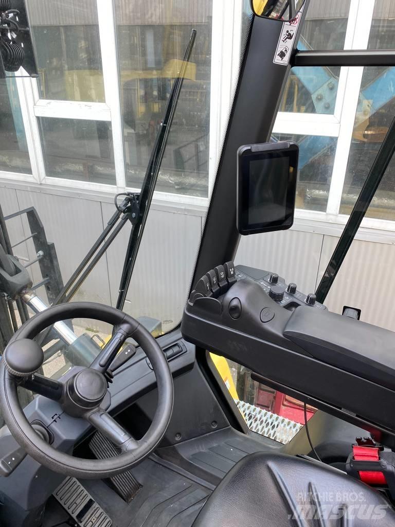 Hyster H12XD6 Dizel forkliftler