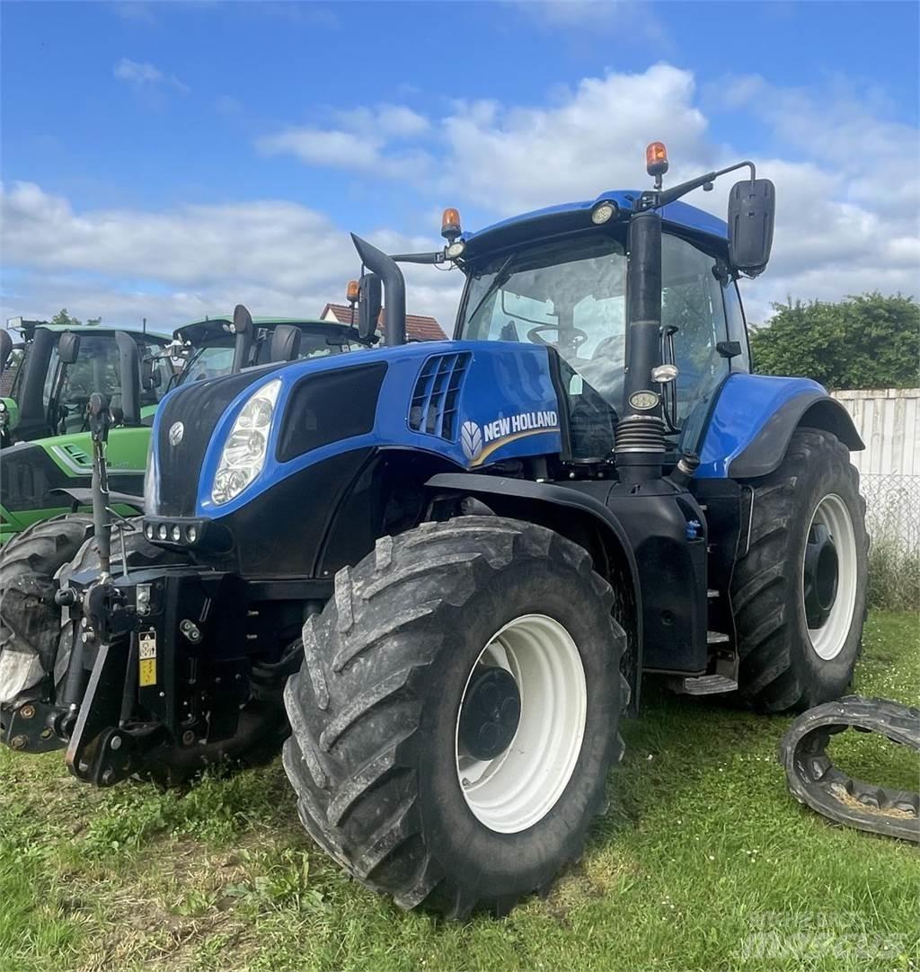New Holland T8.410 Traktörler