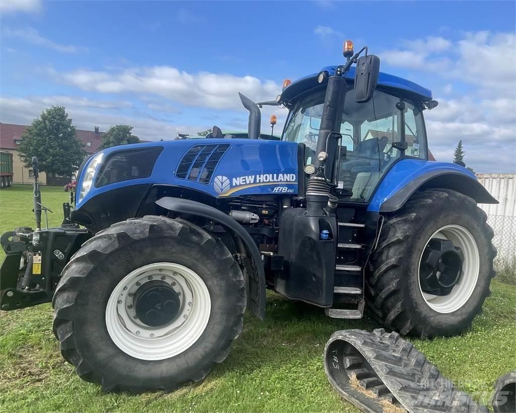 New Holland T8.410 Traktörler