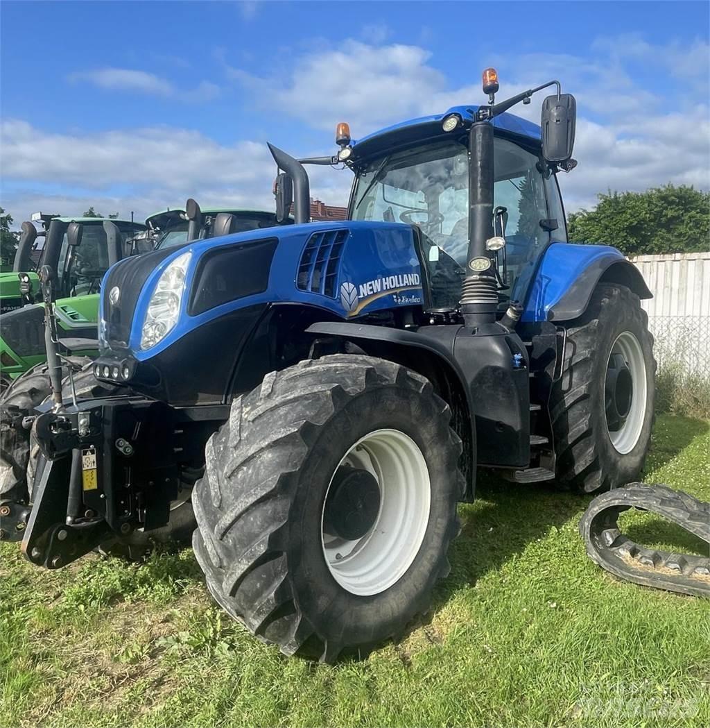 New Holland T8.410 Traktörler