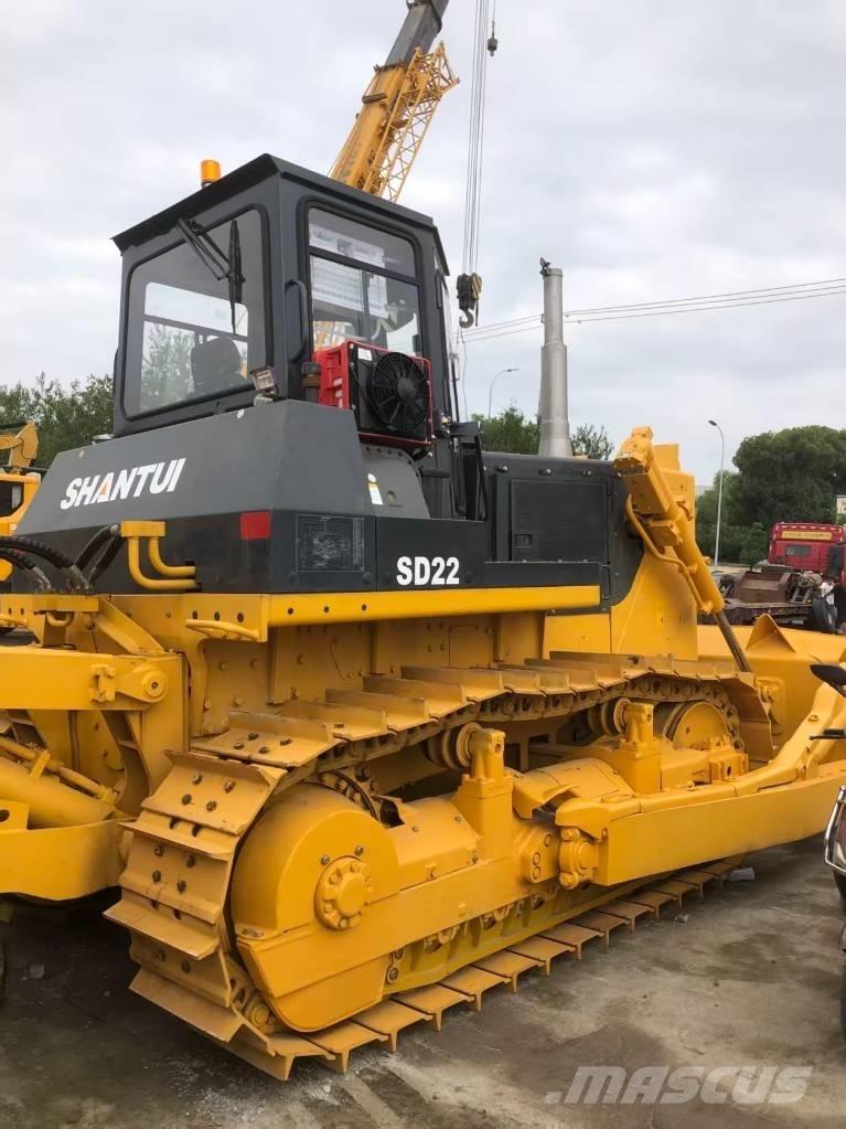 Shantui SD 22 Paletli dozerler