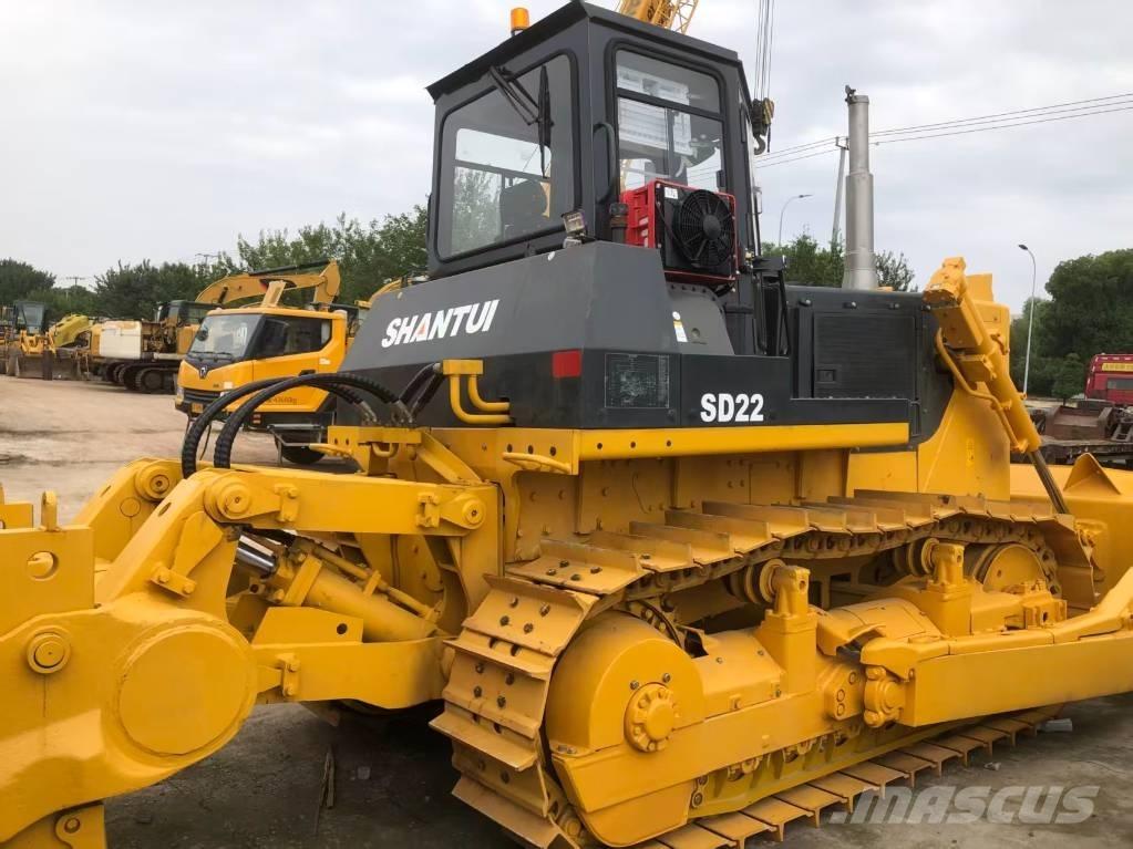 Shantui SD 22 Paletli dozerler