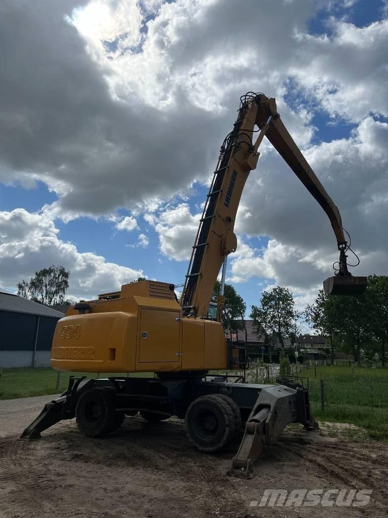 Liebherr 934 Atık taşıma araçları