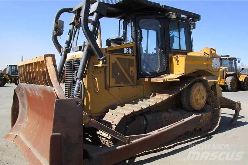 CAT D6R2 Paletli dozerler