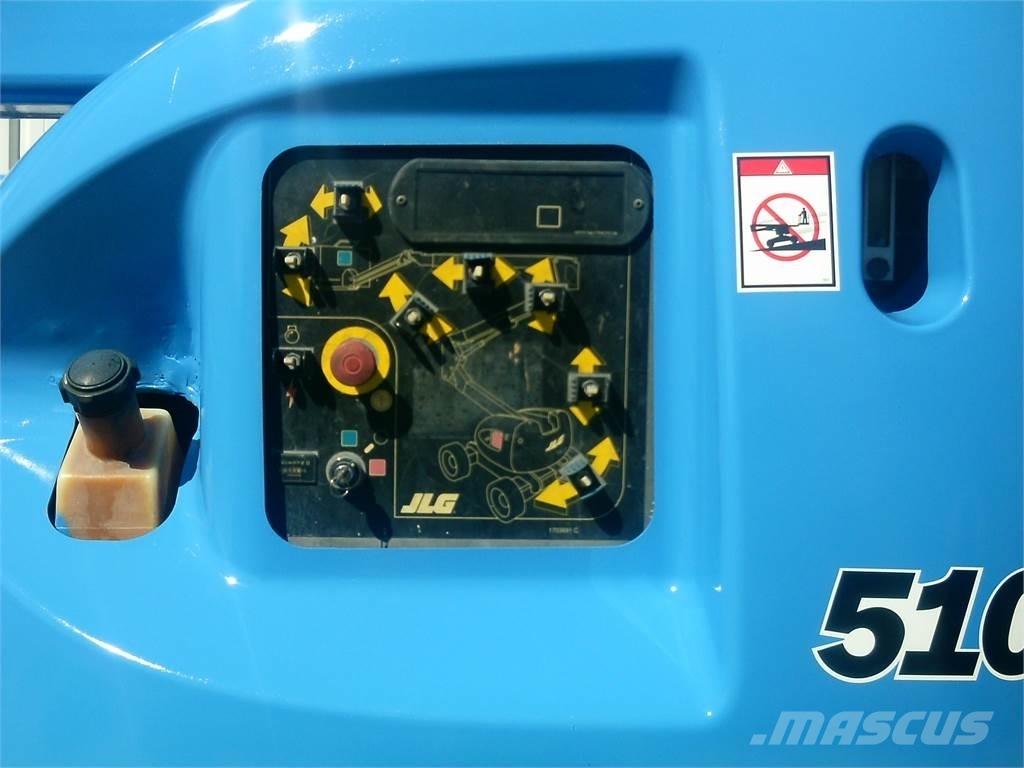 JLG 510AJ Körüklü personel platformları
