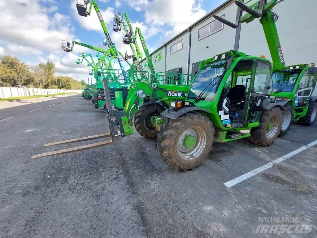 Merlo TF 35.7 Tarimsal teleskopik yükleyiciler