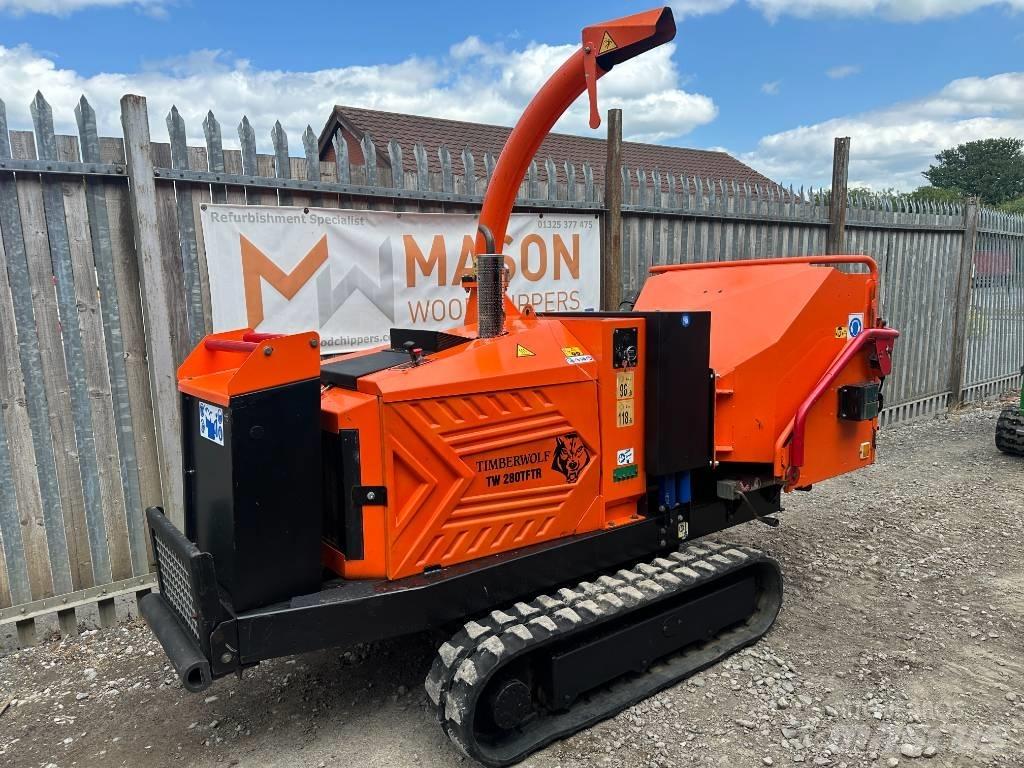 Timberwolf TW280TFTR Ağaç öğütücüler