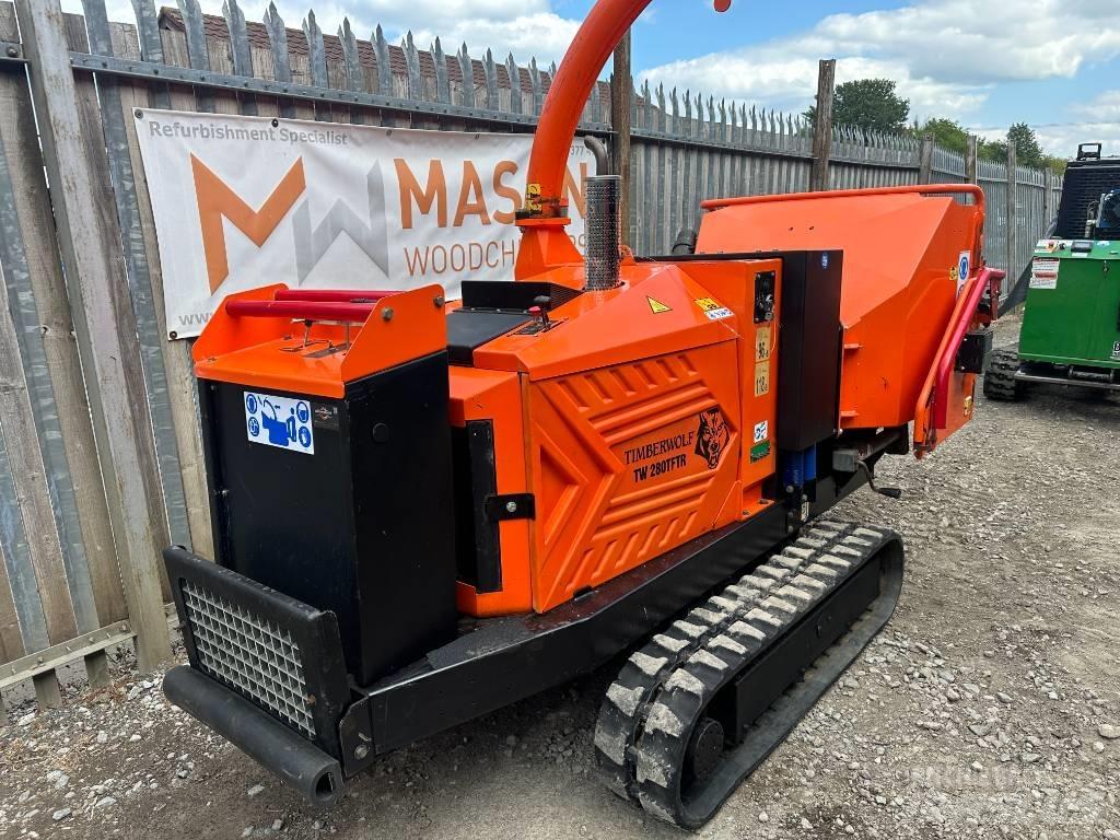 Timberwolf TW280TFTR Ağaç öğütücüler