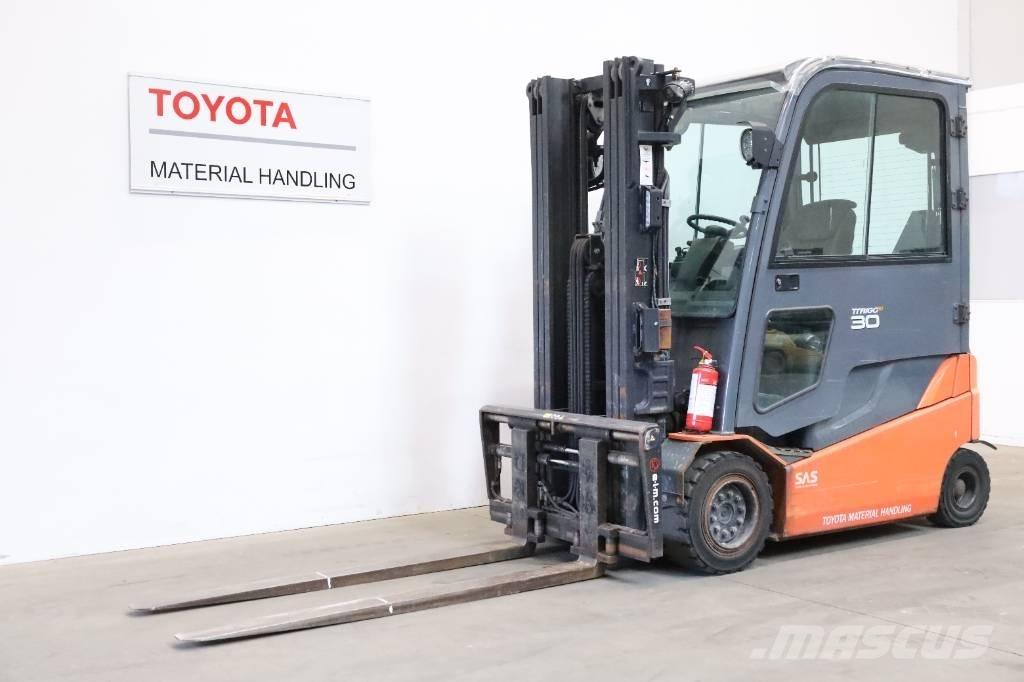 Toyota 8FBMT30 Elektrikli forkliftler