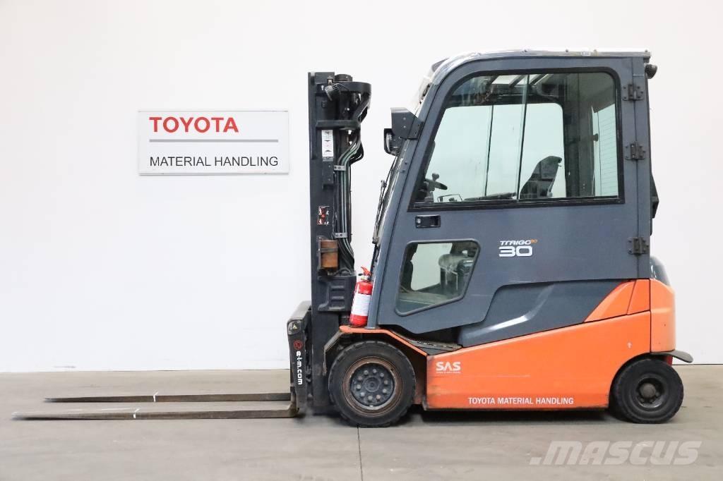 Toyota 8FBMT30 Elektrikli forkliftler