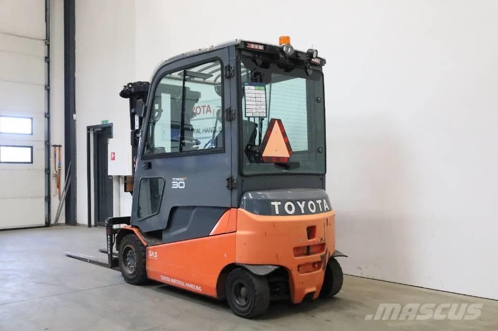 Toyota 8FBMT30 Elektrikli forkliftler