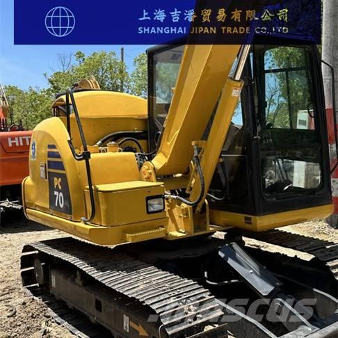 Komatsu PC 70 Paletli ekskavatörler
