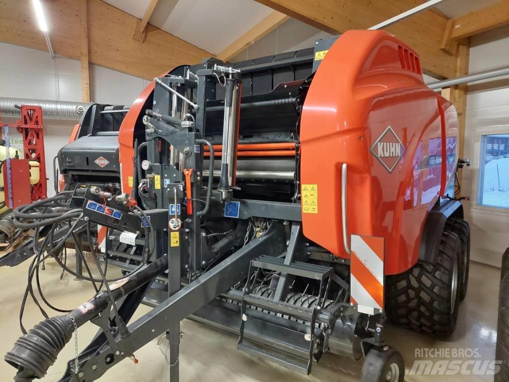 Kuhn VBP 3165 OC 23 Rulo balya makinalari