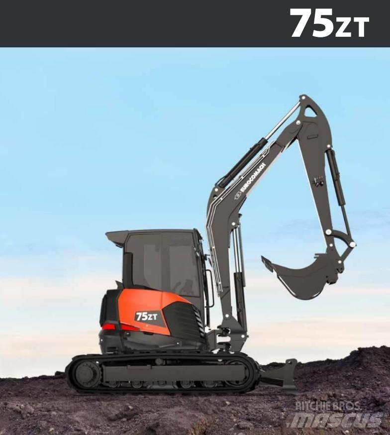 Eurocomach 75ZT Midi ekskavatörler 7 - 12 t