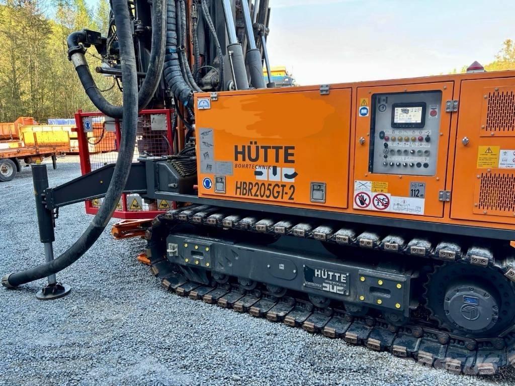 Hütte HBR 205 GT-2 Hafif sondaj kuleleri