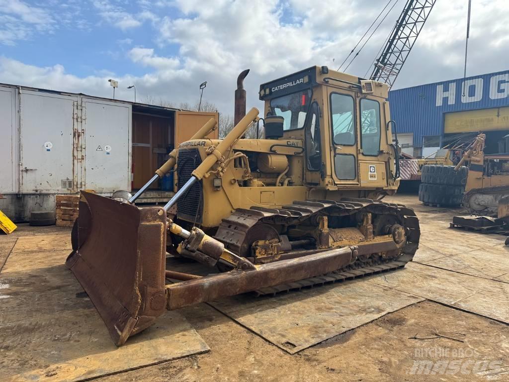 CAT D 6 D Paletli dozerler