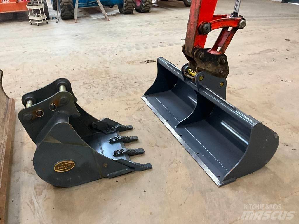 Kubota U 55-4 Mini ekskavatörler, 7 tona dek