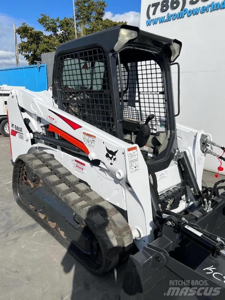 Bobcat T 550 Skid steer loderler
