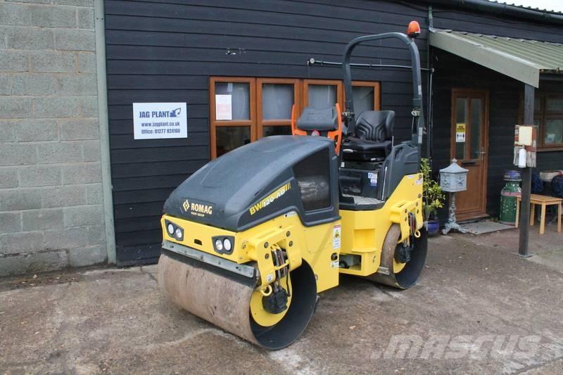 Bomag BW 120 AD-5 Çift tamburlu silindirler