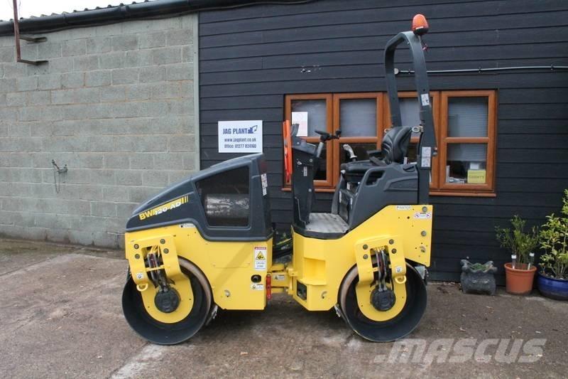 Bomag BW 120 AD-5 Çift tamburlu silindirler