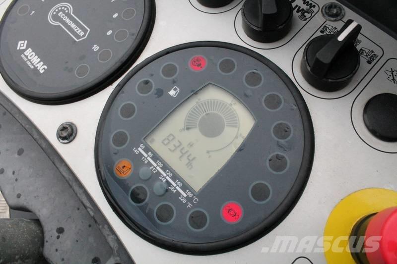 Bomag BW 120 AD-5 Çift tamburlu silindirler