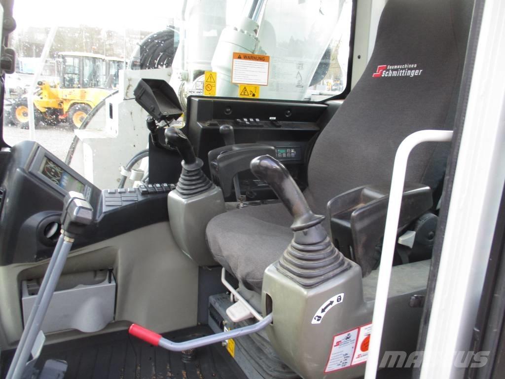 Takeuchi TB 2150 RCV Paletli ekskavatörler