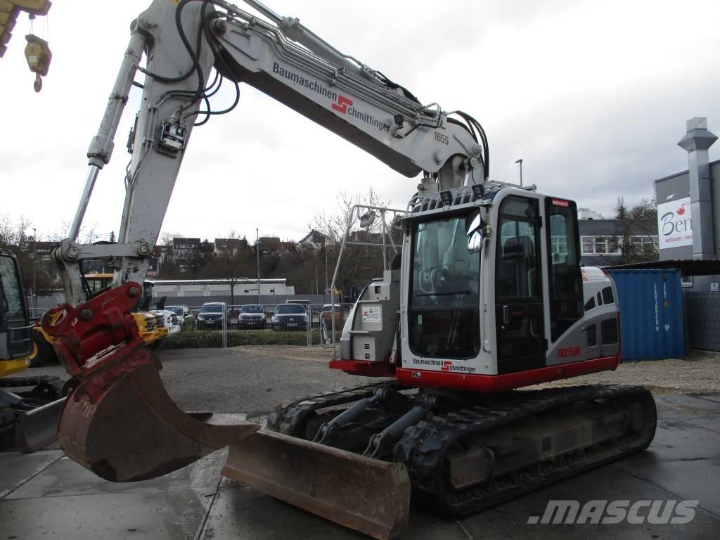 Takeuchi TB 2150 RCV Paletli ekskavatörler