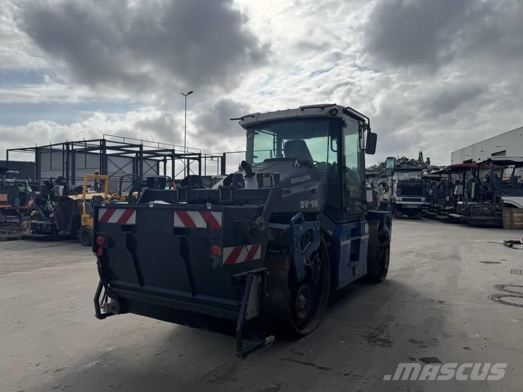 Hamm DV+ 90I VO-S Çift tamburlu silindirler