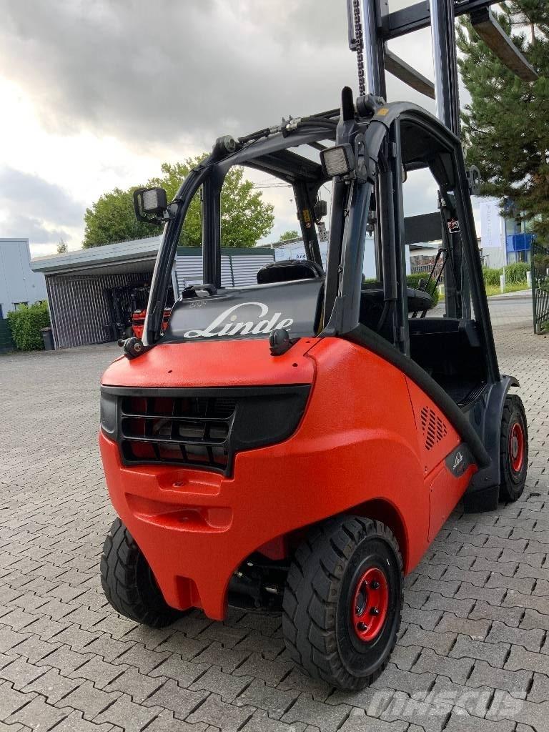 Linde H35T-02 LPG'li forkliftler
