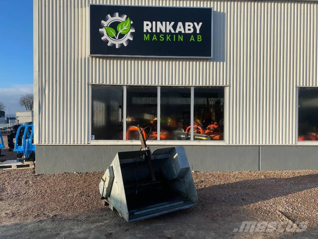 Fjärås 600/1350 Tuzlama araçları